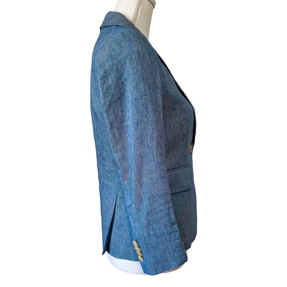 Veronica Beard Blue Blazer - Picture 5 of 9